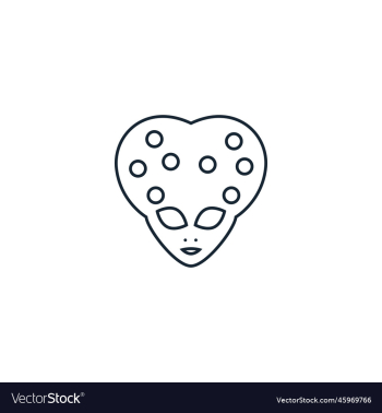 alien creative icon line from space exploration alien creative icon line from space exploration