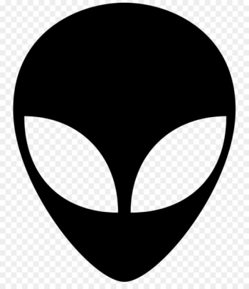 Alien Extraterrestrial life Logo Sticker - ufo Alien Extraterrestrial life Logo Sticker - ufo
