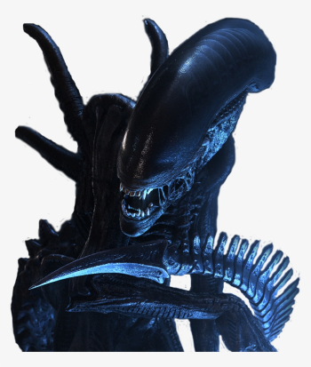 Alien Png Transparent Picture - Alien Xenomorph Sci-fi Movie 24x18 ...