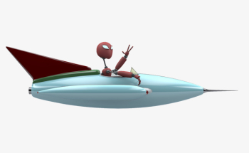 Alien Spaceship, Space Capsule, Alien, Spacecraft PNG Transparent ...
