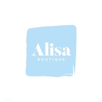 Alisa boutique logo branding vector | Free stock vector - 466344 Alisa boutique logo branding vector | Free stock vector - 466344