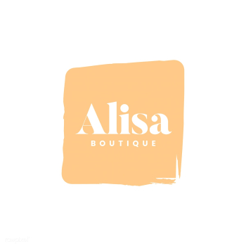 Alisa boutique logo branding vector | Free stock vector - 466476 Alisa boutique logo branding vector | Free stock vector - 466476