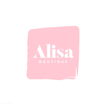 Alisa boutique logo branding vector | Free stock vector - 466508 Alisa boutique logo branding vector | Free stock vector - 466508