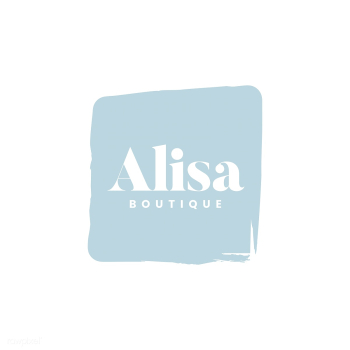 Alisa boutique logo branding vector | Free stock vector - 466562 Alisa boutique logo branding vector | Free stock vector - 466562