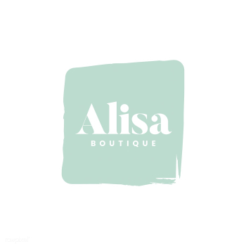 Alisa boutique logo branding vector | Free stock vector - 466571 Alisa boutique logo branding vector | Free stock vector - 466571