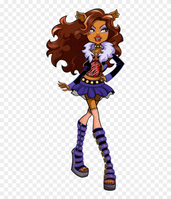 All About Monster High - Monster High Clawdeen Wolf All About Monster High - Monster High Clawdeen Wolf
