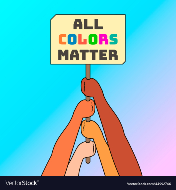 all colors matter all colors matter