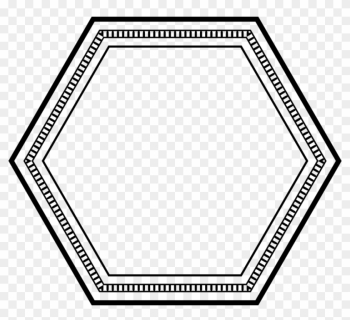 All Photo Png Clipart - Hexagon Frame