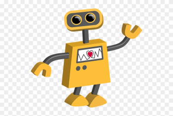 All Robots In The Collection Have Transparent Backgrounds - Graduation Robot Clip Art