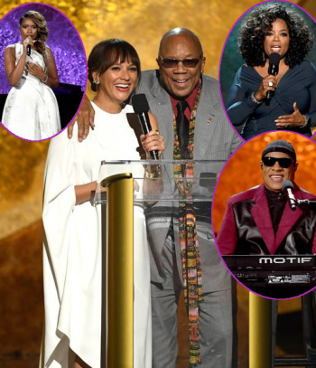 All The Stars Are Closer For Quincy Jones' 85th Birthday! Oprah ...