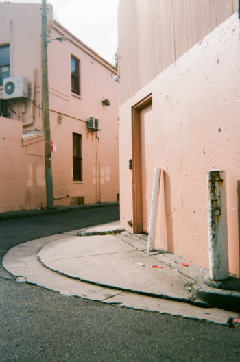 Alley In Between Buildings Alley In Between Buildings