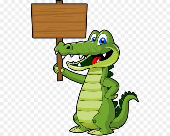 Alligator Crocodile Cartoon Clip art - alligator png download ...