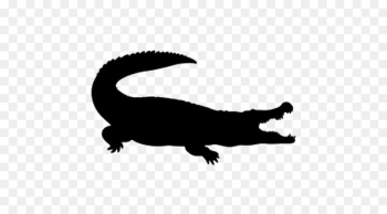 Alligators Crocodile Vector graphics Image Silhouette - crocodile 