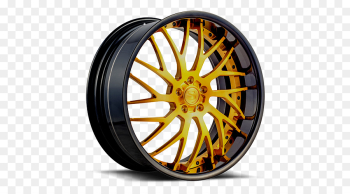 Alloy wheel Gold Car - gold png download - 500*500 - Free ...