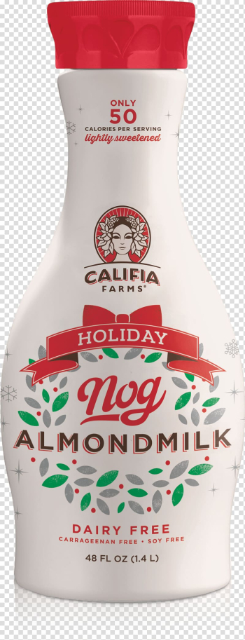 Almond milk Eggnog Caffè mocha Cream, milk transparent background PNG clipart Almond milk Eggnog Caffè mocha Cream, milk transparent background PNG clipart