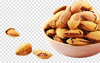 Almond Nut Dried fruit Snack, Scattered Almond transparent background PNG clipart Almond Nut Dried fruit Snack, Scattered Almond transparent background PNG clipart