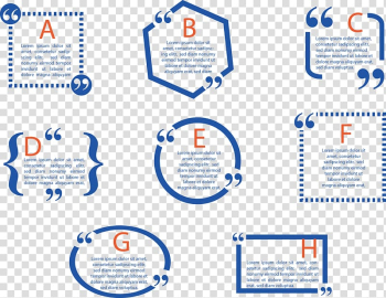Alphabet and text with blue background, Speech balloon Symbol, Symbol dialog box transparent background PNG clipart