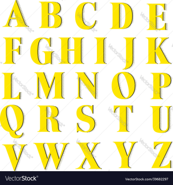 alphabet background yellow water decoration alphabet background yellow water decoration