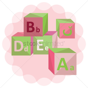 Alphabet blocks Alphabet blocks
