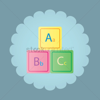 Alphabet blocks Alphabet blocks