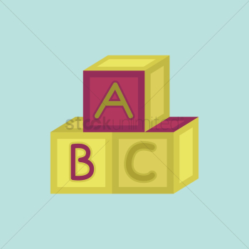 Alphabet blocks Alphabet blocks