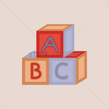 Alphabet blocks Alphabet blocks