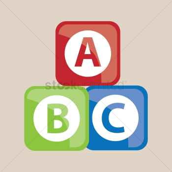 Alphabet blocks Alphabet blocks