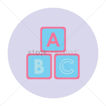 Alphabet blocks Alphabet blocks