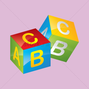 Alphabet blocks Alphabet blocks