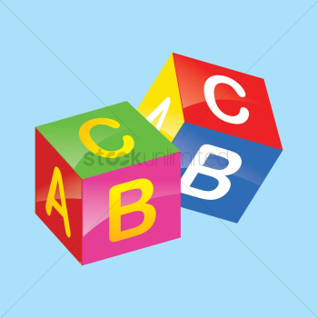 Alphabet blocks Alphabet blocks