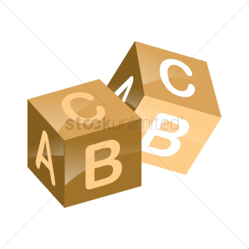 Alphabet blocks Alphabet blocks