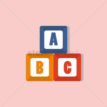 Alphabet blocks Alphabet blocks