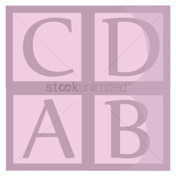 Alphabet blocks Alphabet blocks