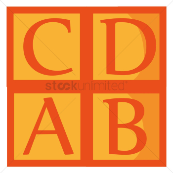 Alphabet blocks Alphabet blocks