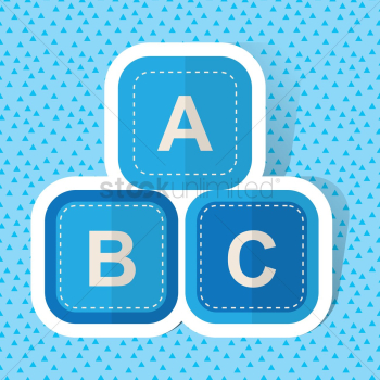 Alphabet blocks Alphabet blocks