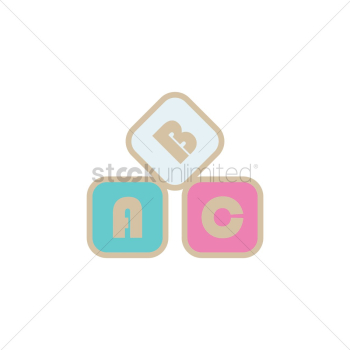 Alphabet blocks Alphabet blocks