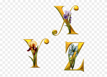 Alphabet Fleurs - Alphabet Alphabet Fleurs - Alphabet