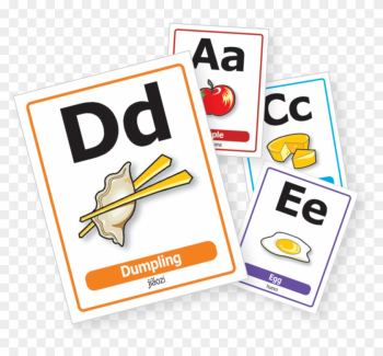 Alphabet Food Cards - Alphabet Alphabet Food Cards - Alphabet