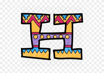 Alphabet Letter H Icon - Letter Alphabet Letter H Icon - Letter