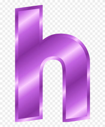 Alphabet Letter H Small - Letter H Small Clipart