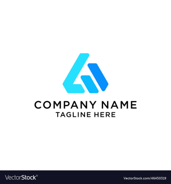 alphabet letter icon logo la alphabet letter icon logo la