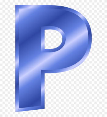 Alphabet Letter P - Letter P In Gold Alphabet Letter P - Letter P In Gold