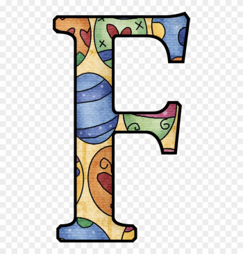 Alphabet Letters Clip-art - Easter Alphabet Letters Clip-art - Easter