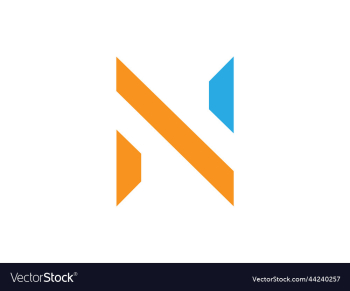 alphabet n letter logo design alphabet n letter logo design