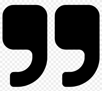 Alphabet - Quotation Marks Font Awesome