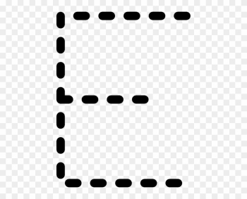 Alphabet Tracing Letter E Clip Art At Clker - Letter E To Trace Alphabet Tracing Letter E Clip Art At Clker - Letter E To Trace
