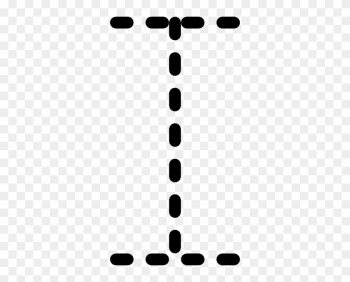 Alphabet Tracing Letter I Clip Art Free Vector - Letter I Tracing Alphabet Tracing Letter I Clip Art Free Vector - Letter I Tracing
