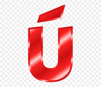 Alphabet, U, Ú, Umlaut, Mutated Vowel, Abc, Letter - Big Red Letter U Alphabet, U, Ú, Umlaut, Mutated Vowel, Abc, Letter - Big Red Letter U