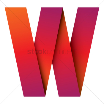 Alphabet w Alphabet w