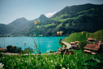Alps Mountain Lake Alps Mountain Lake